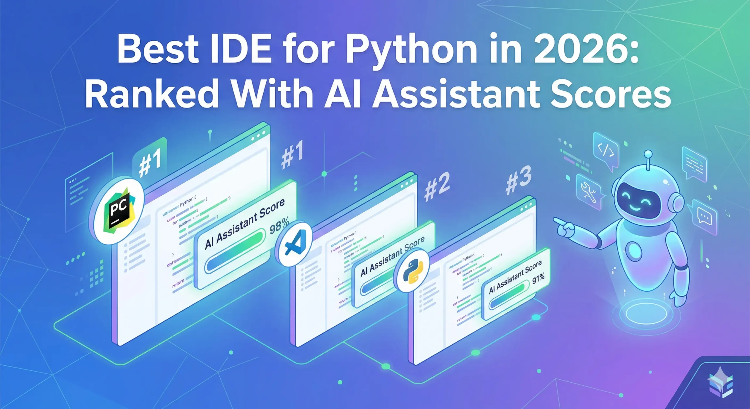Best IDE Recommendations for Python Development in 2026: VS Code, PyCharm, and New Contenders