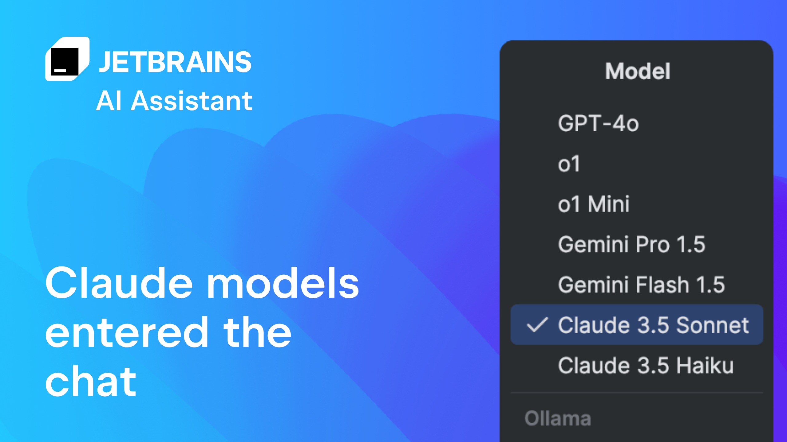 JetBrains AI Assistant