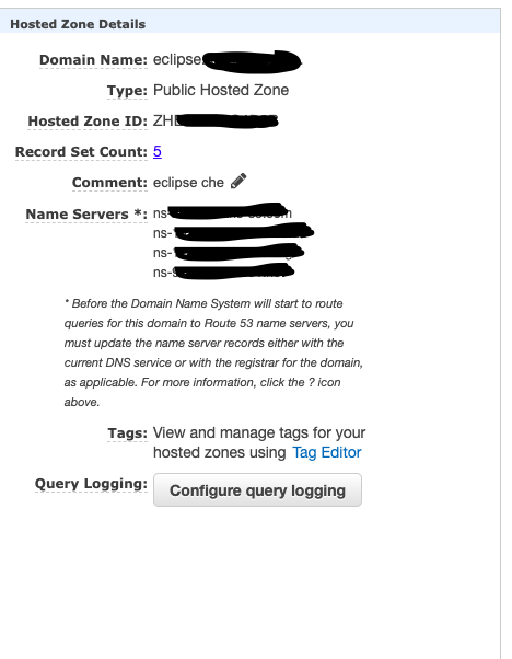 Eclipse Che Server Subscription