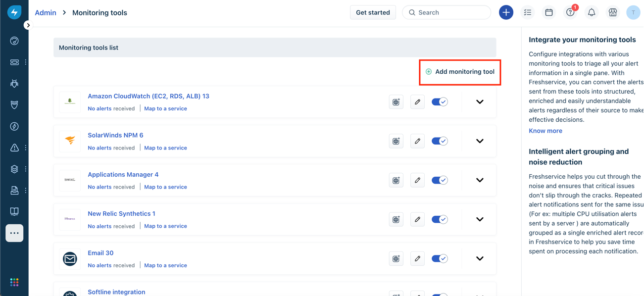 Datadog APM Monitoring