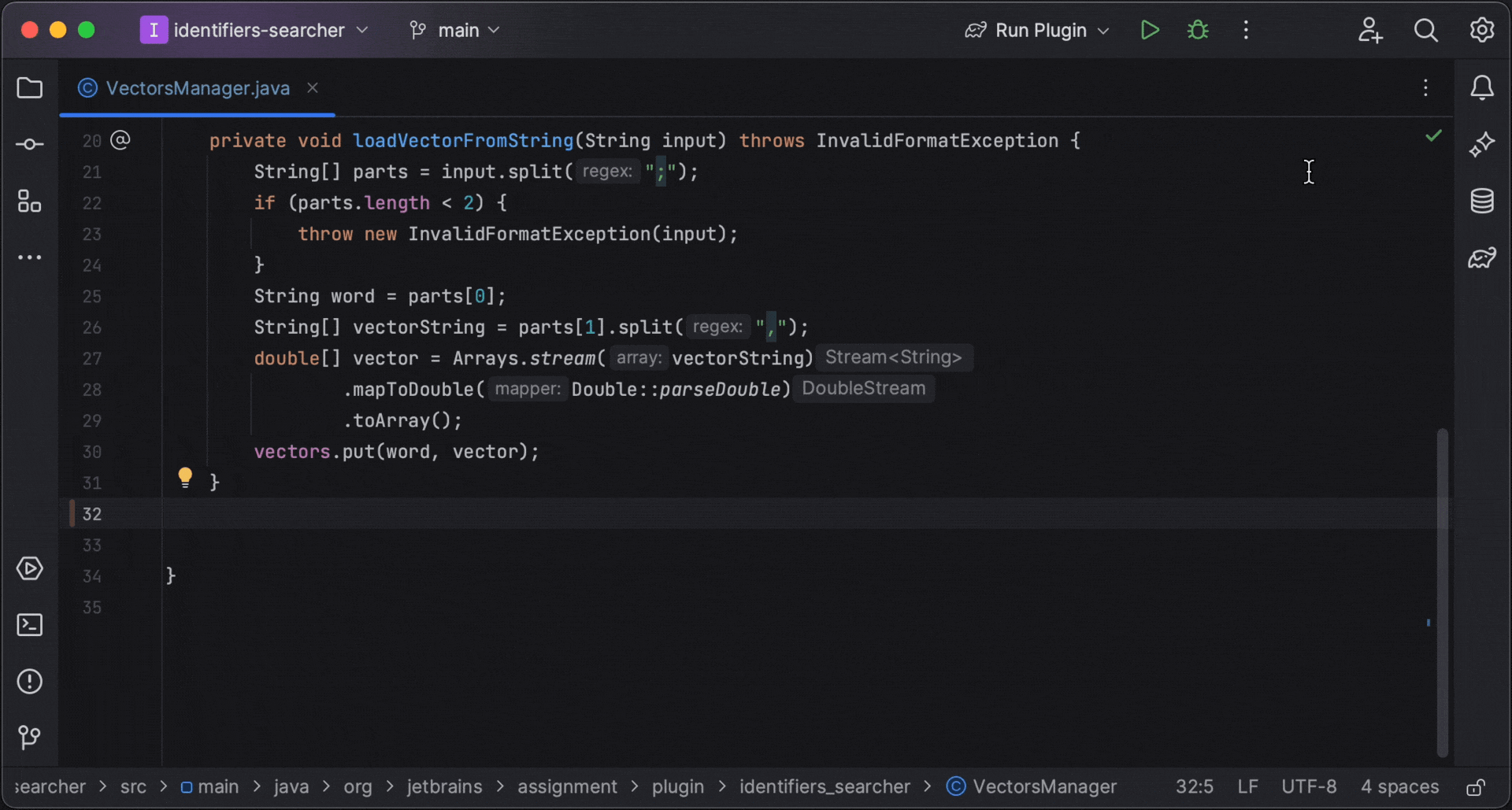JetBrains AI Assistant integration