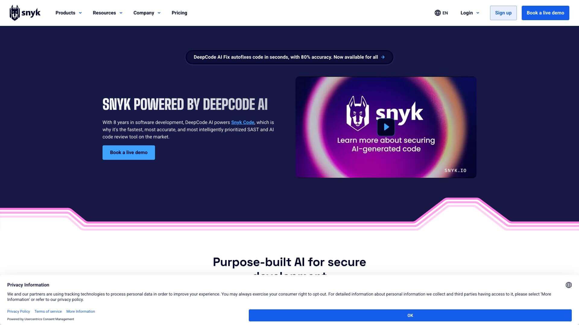 DeepCode by Snyk pricing