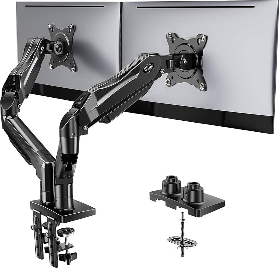 Monitor Arms for Multi-Tasking