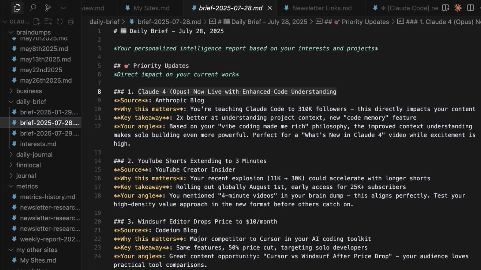 Cursor IDE features