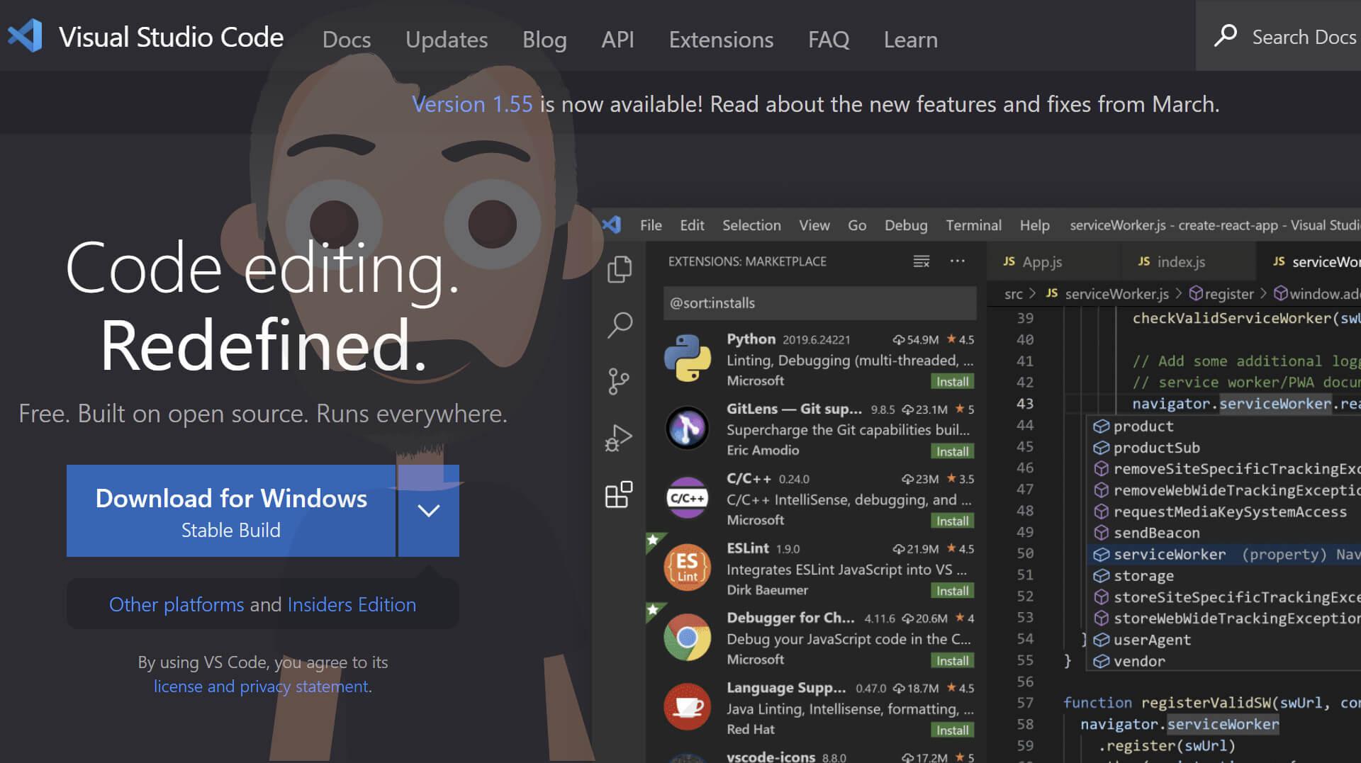 Visual Studio Code Python extension