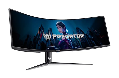 High-Resolution Ultrawide Monitor