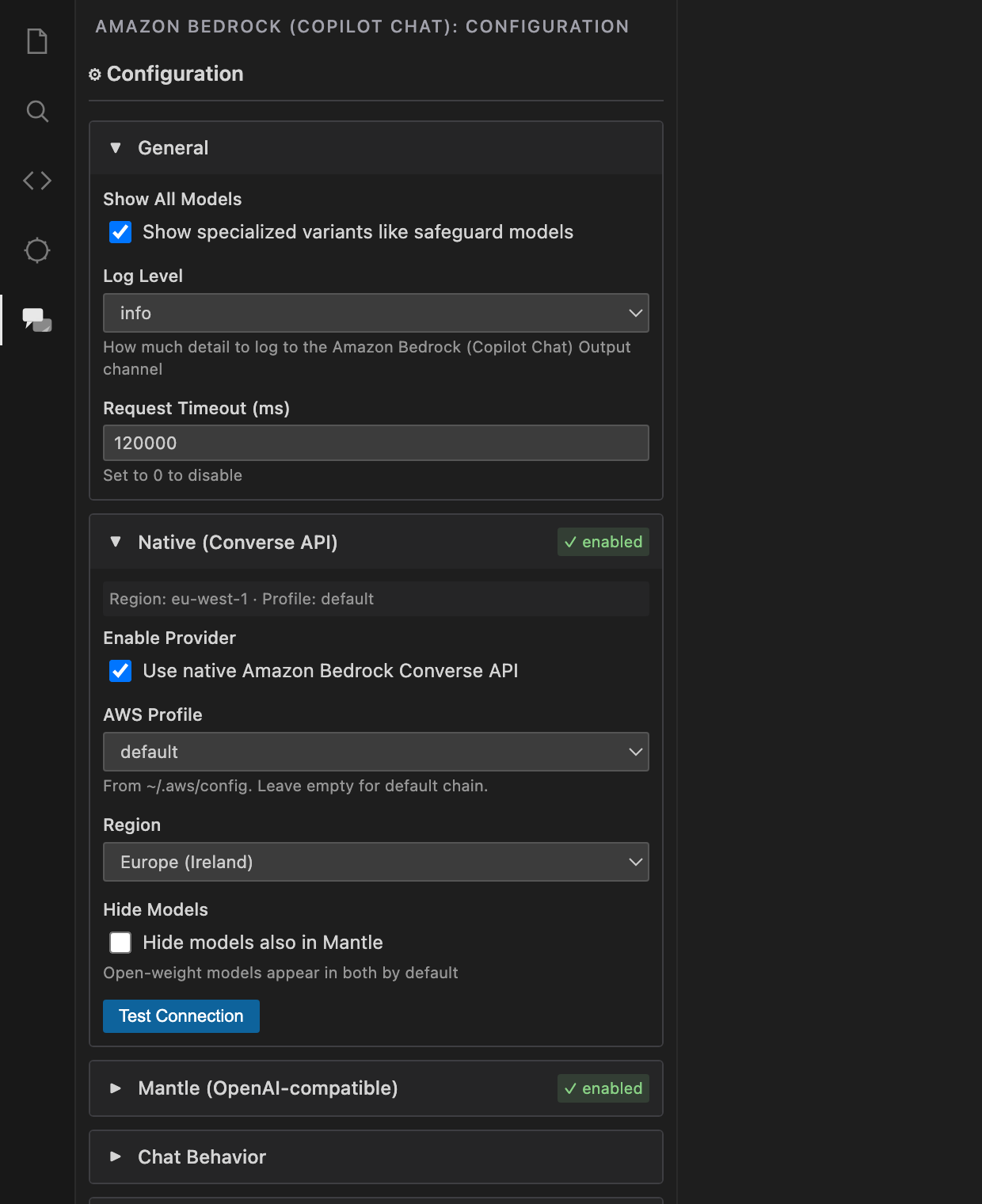 GitHub Copilot Chat