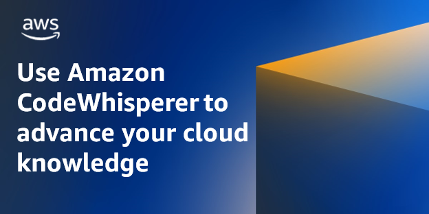 Amazon CodeWhisperer for AWS